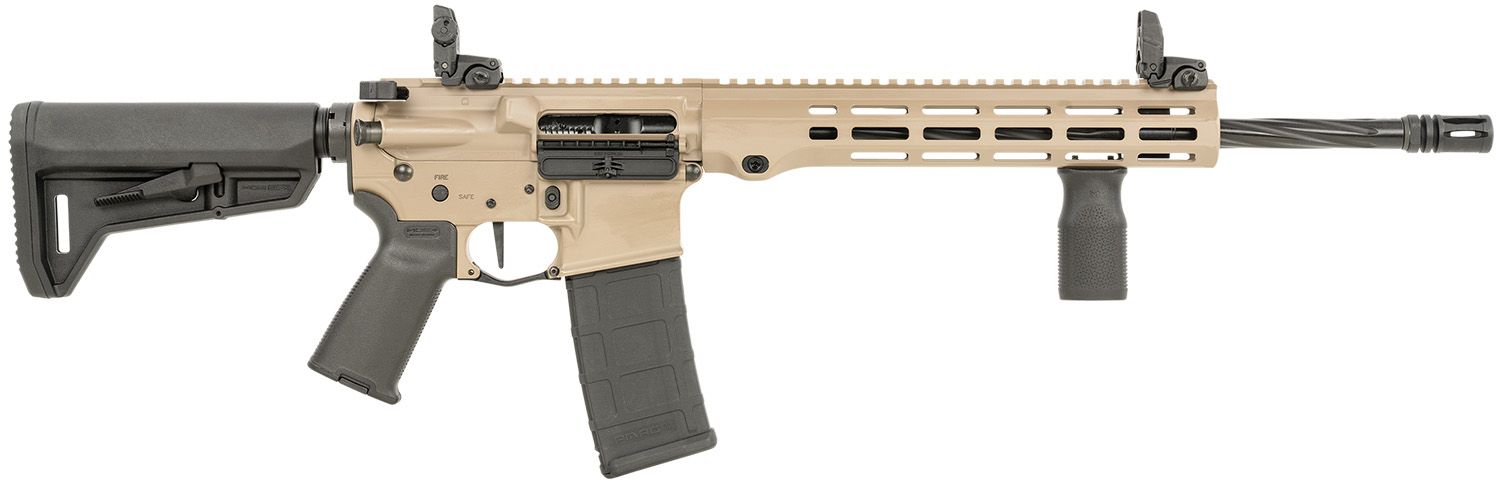 Maxim Defense MD15 L Rifle MXM49735, 5.56x45mm NATO, 16", SL-K Stock, 30 Rds
