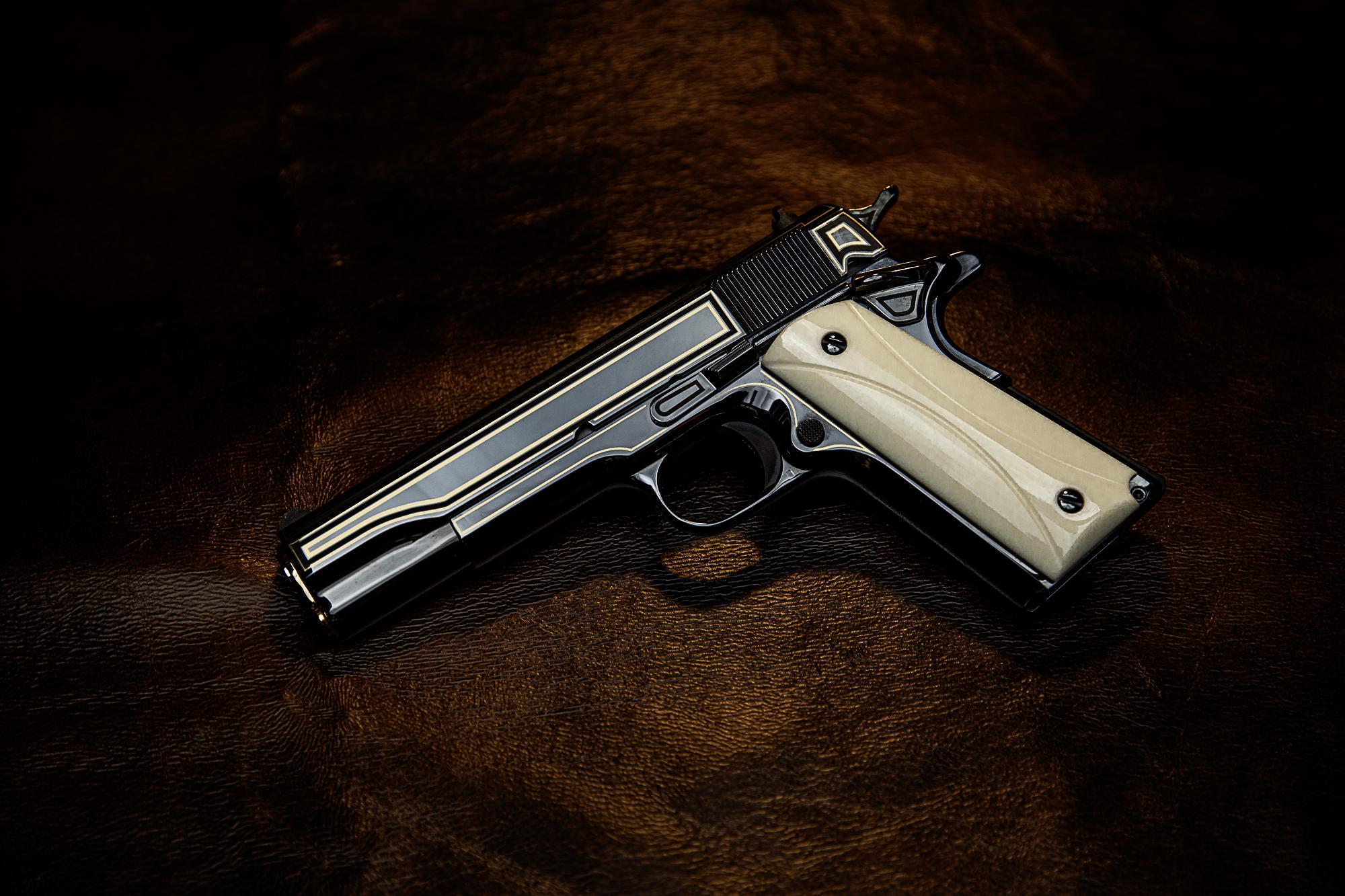 Colt 1991 Raymond J Wielgus Pistol O0911C-RJW, 45 ACP, 5in, Other