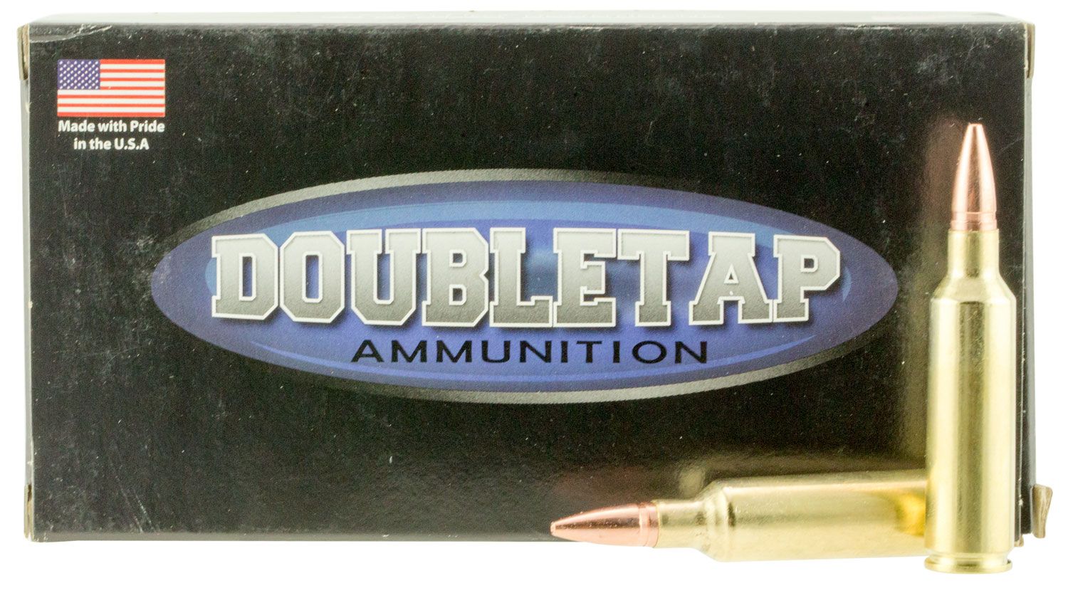 DoubleTap Ammunition Longrange Rifle Rifle Ammunition 270W110X, 270 Win, DT Lead Free, 110  GR, 3475  fps, 20 Rd/bx