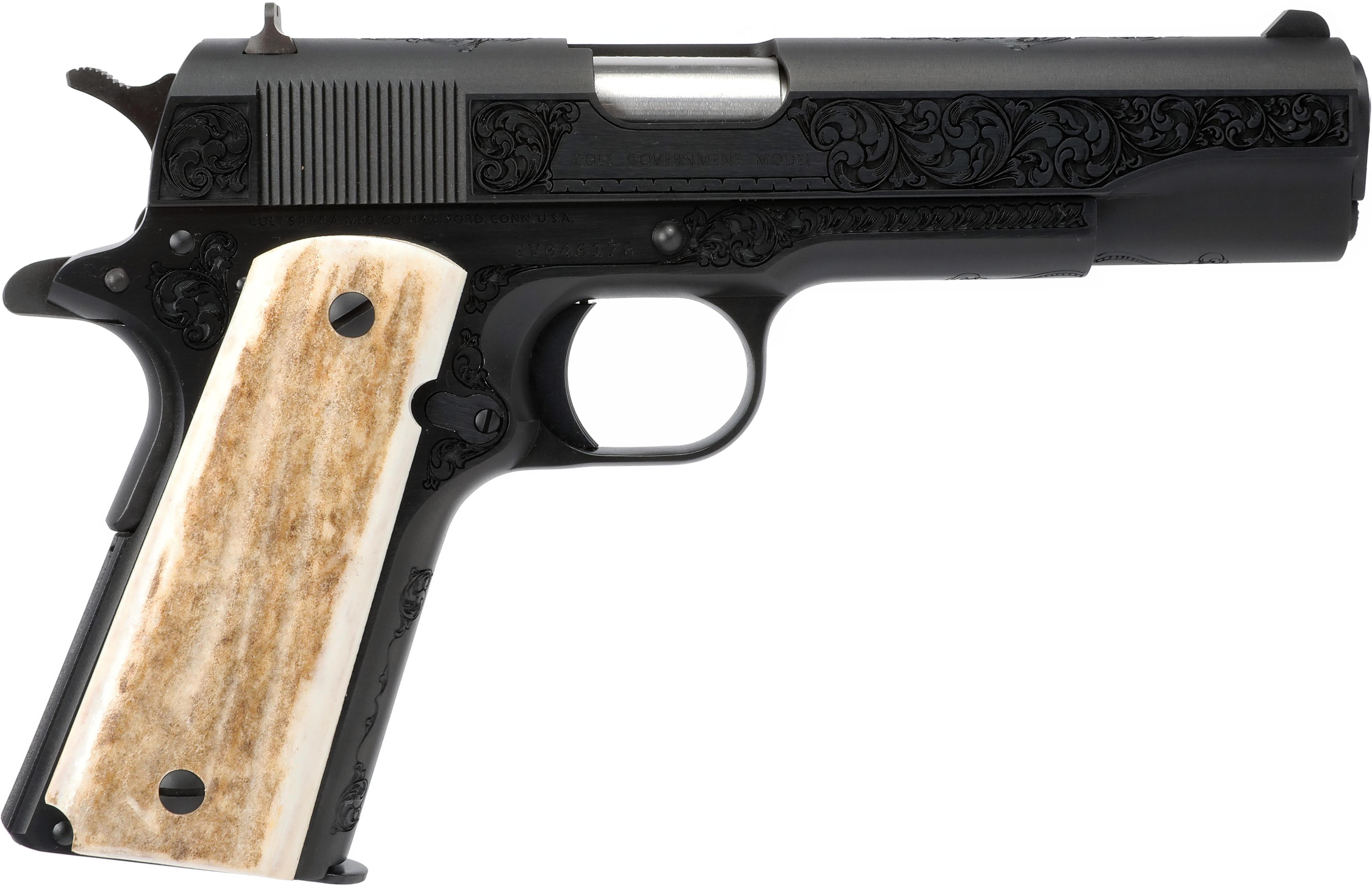 Colt Government Classic Pistol, 45 ACP, 5 Inch - Able Ammo