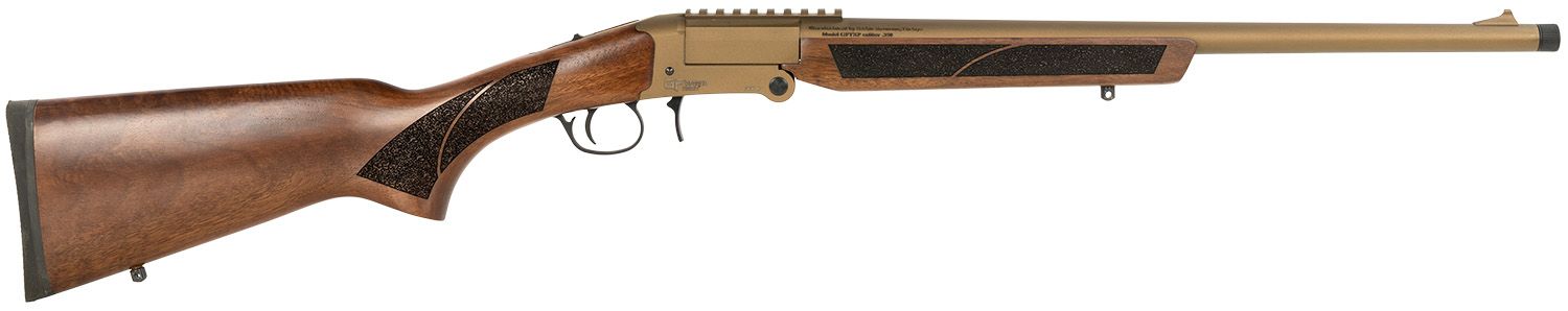 GForce GFTXP Rifle GFTXP3520YT, 350 Legend, 20", Walnut Wood Stock, 1 Rd