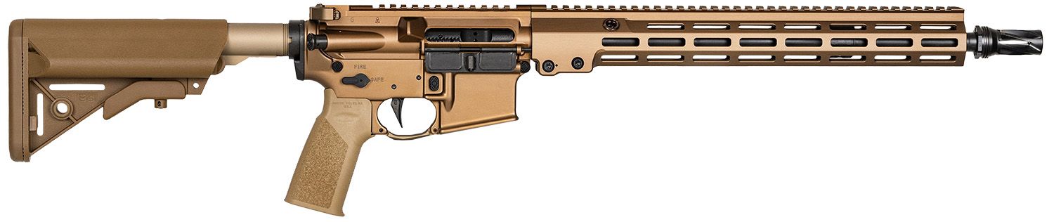 Geissele Automatics Super Duty MOD1 Rifle 08-395S, 223 Rem/5.56 NATO, 16", B5 Enhanced Sopmod Stock, 30 Rds