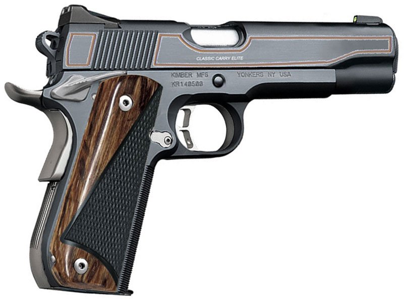 Kimber Classic Carry Elite .45 ACP 4 in - Able Ammo