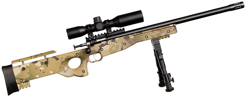 Crickett Precision Scope Package Single Shot Rifle KSA2147, 22 LR