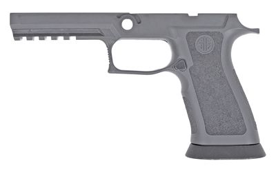 Sig Sauer, Grip Module Assembly, Fits Sig Sauer P320X5 9mm, Full Size, Grip Weight/Funnel, Gray