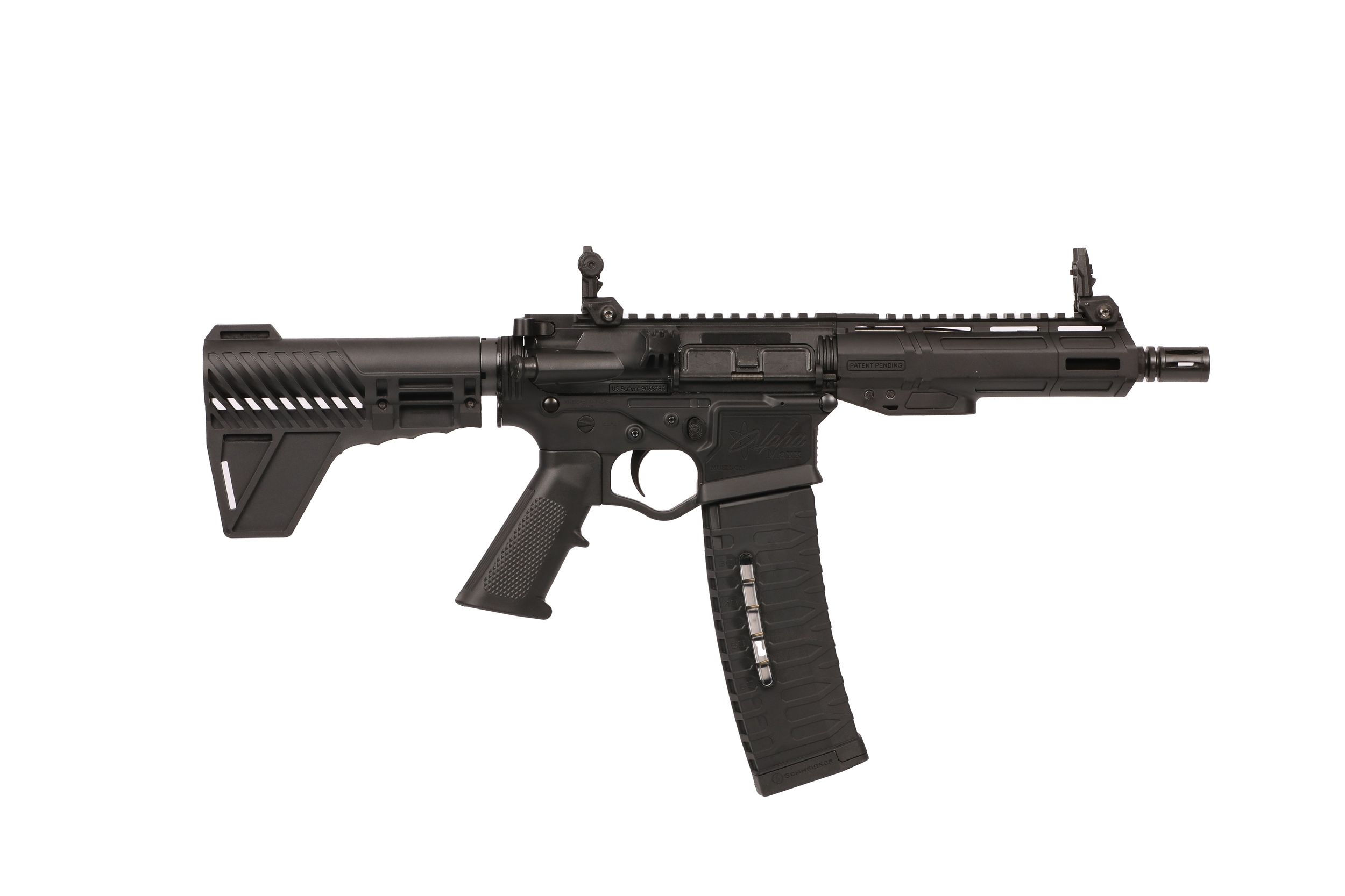 American Tactical Alpha Maxx Pistol ATIGAX5567MLB60, 223 Rem, 7.5in, A2 Pistol Grip, 60 Rds
