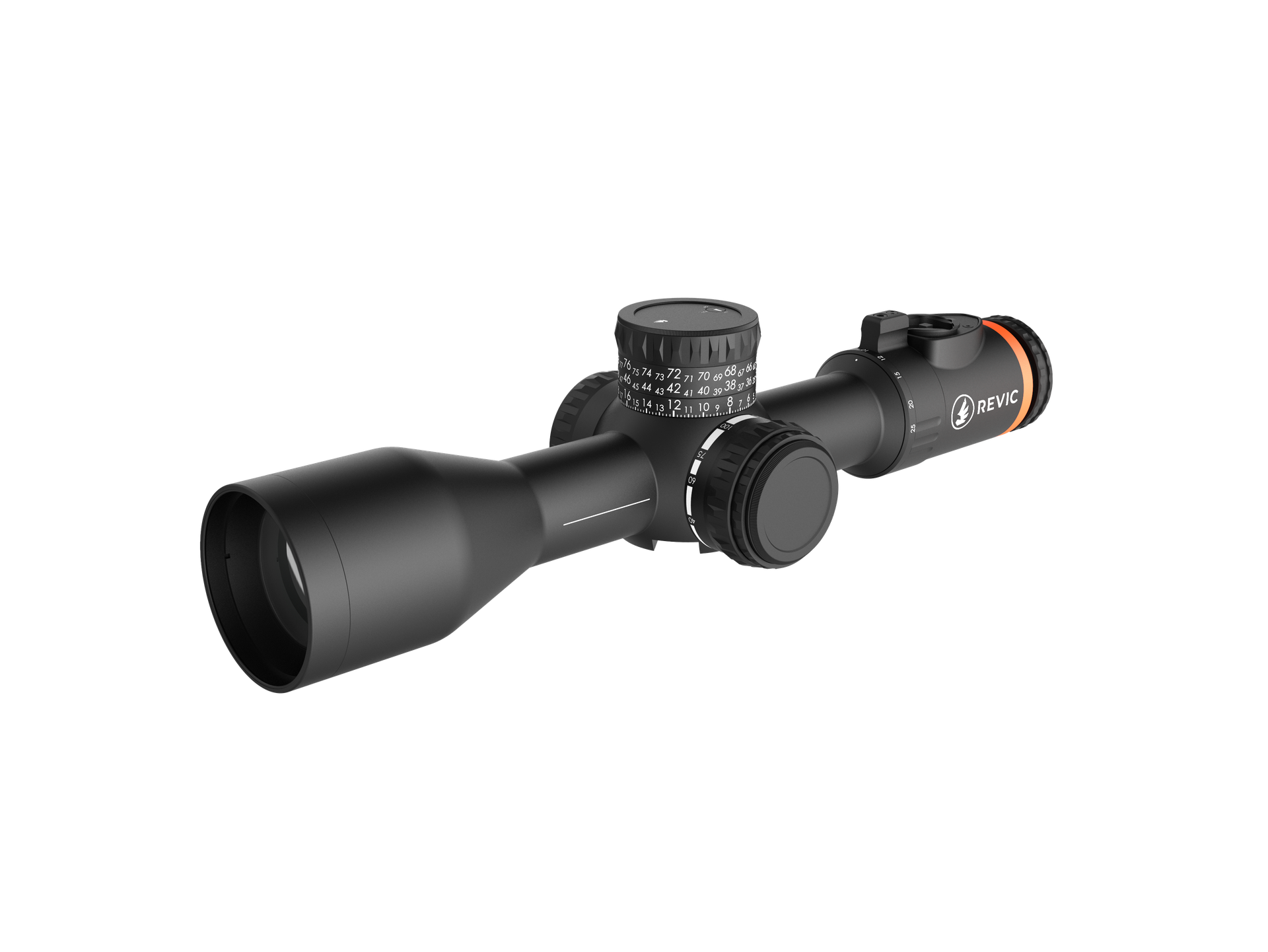 Revic Radikl RS25b Smart Riflescope E2610, 3-25x50mm, 34mm Tube, .25 MOA, Illuminated