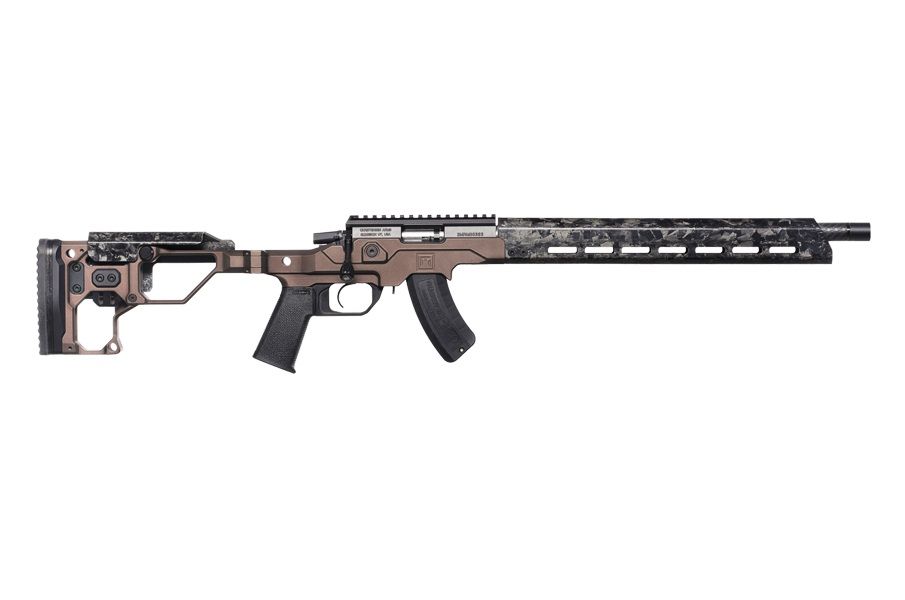 Christensen MPR Rimfire Rifle 801-12023-02, 22LR, 20", Tactical Stock W/carbon Fiber Handguard, 10 Rds