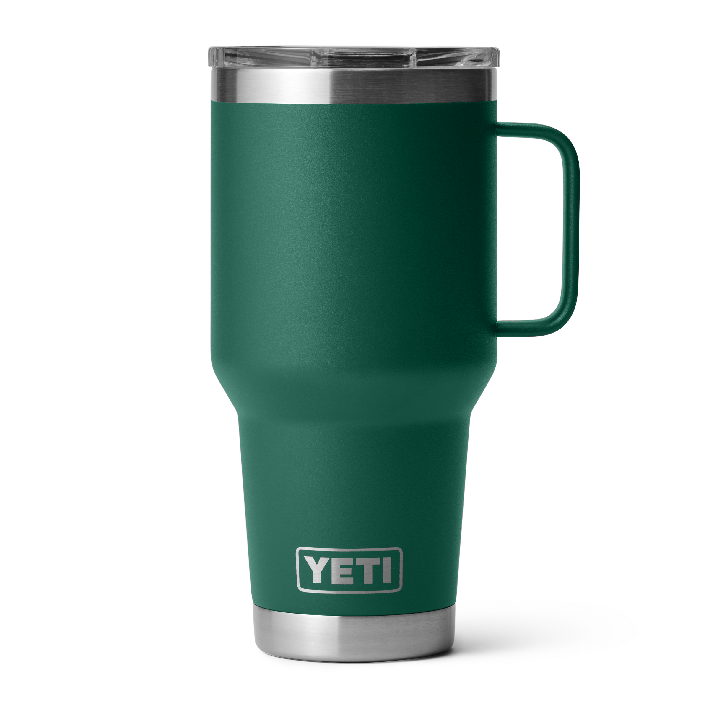 Yeti Rambler Travel Mug 30oz Stainless Steel Cup, Black Forest Green (21071505948)