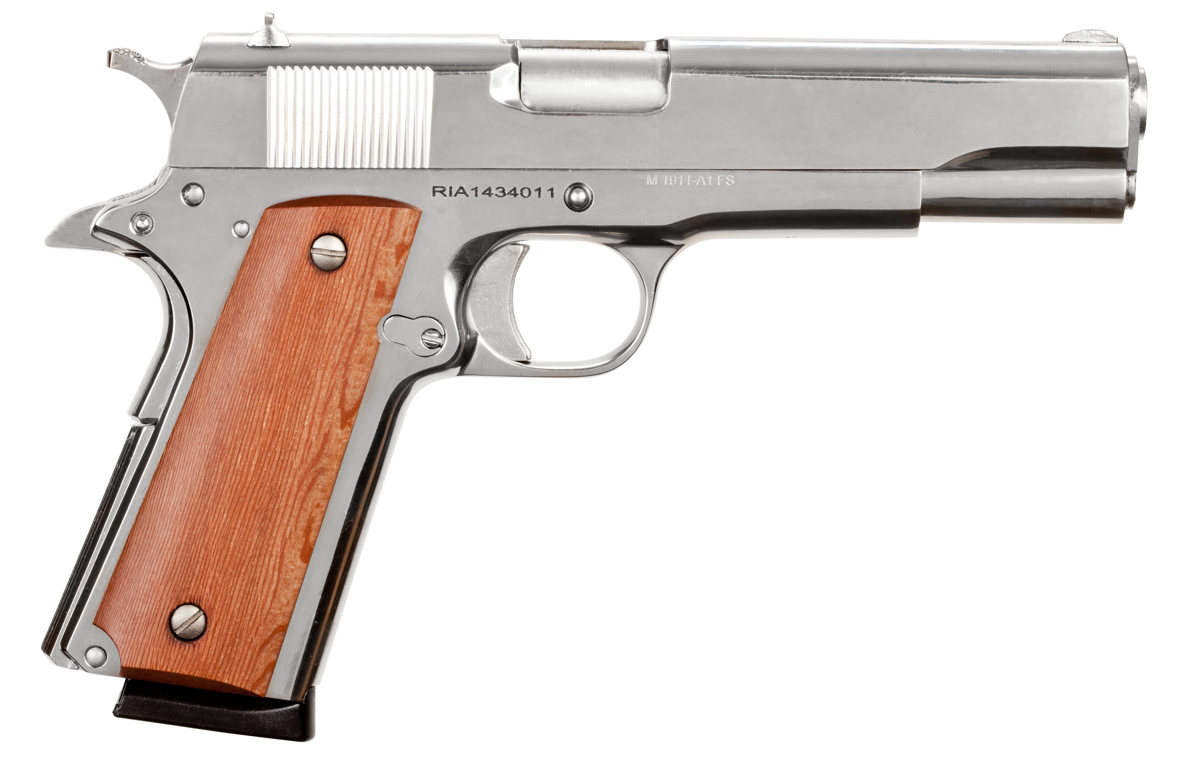Rock Island Armory Standard GI 1911 Pistol 51433, 45 ACP, 5 in