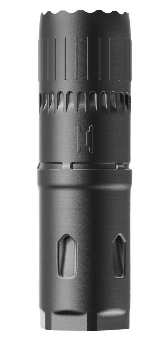 Ambient Arms Mini EXO 556 Suppressor, Titanium, 1/2x28 Direct