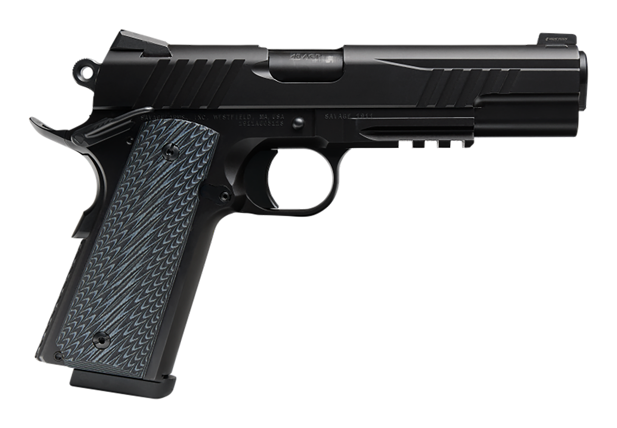 Savage 1911 Government Pistol 67211, 9mm Luger, 5in, Black VZ