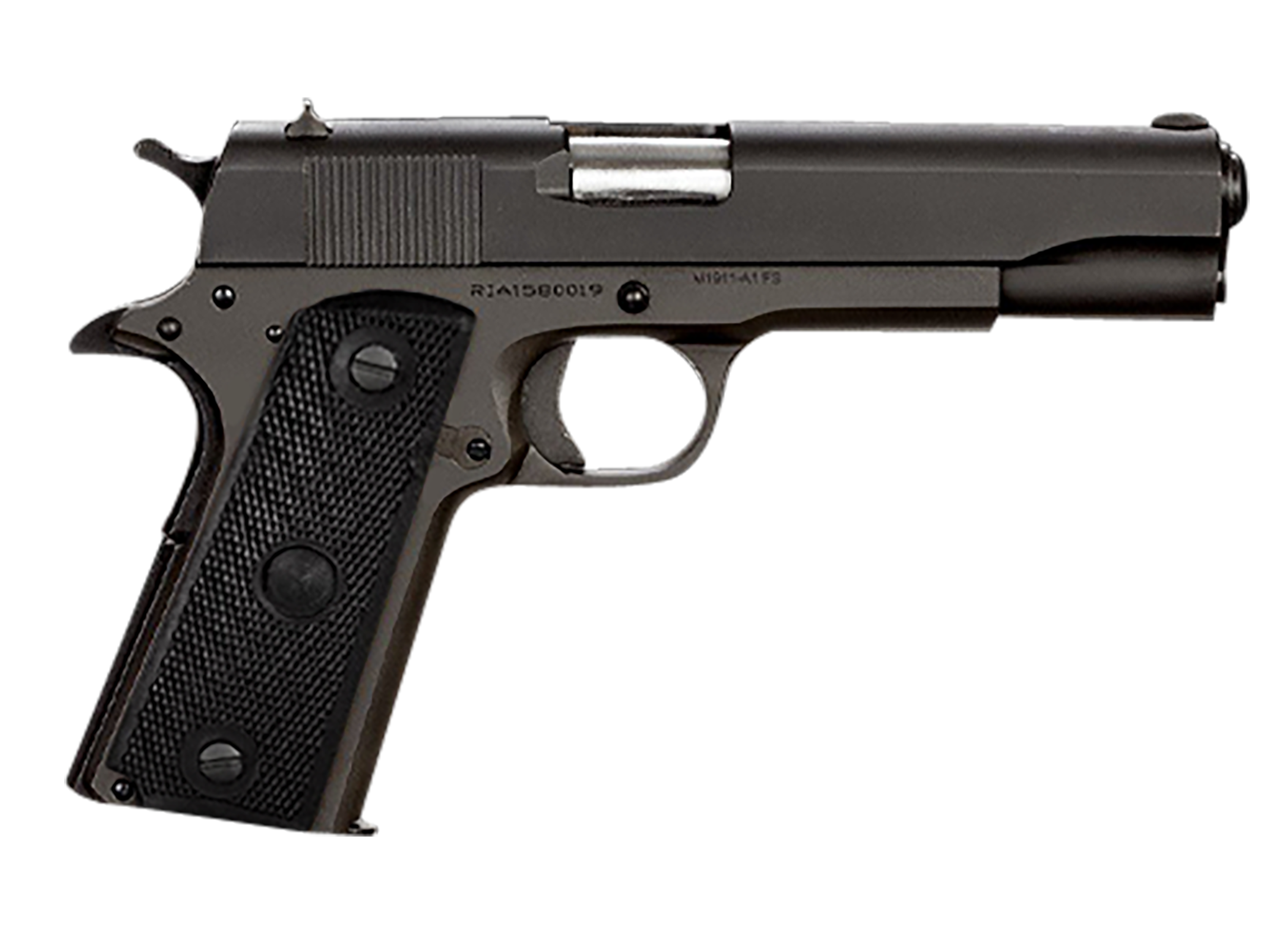 Rock Island Armory GI Standard 1911 Semi-Auto Pistol 51615, 9mm, 5