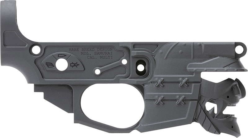 Spike's Tactical Rare Breed Samurai Lower Receiver - Ables