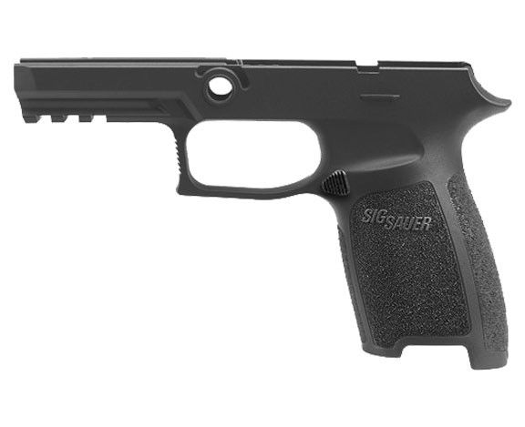 Sig Sauer, Grip Module Assembly, Fits Sig Sauer P320, Small, Black Polymer