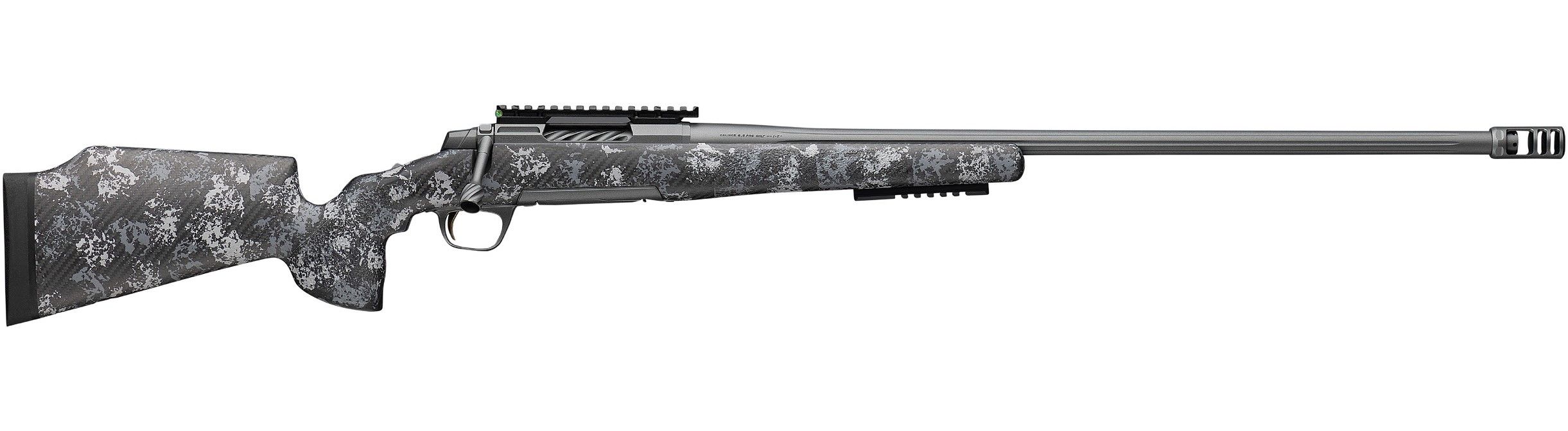 Browning X-Bolt 2 Pro McMillan LR Rifle 036110294, 6.5 PRC, 26" Fluted Heavy Sporter, Mcmillan Game Warden 2.0 CF Stock, 3 Rds