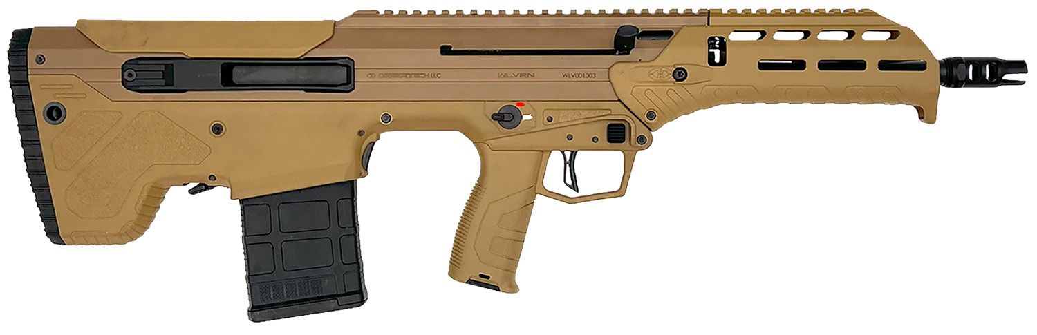 Desert Tech WLVRN Bullpup Rifle WLVRFC2020F, 6.5 Creedmoor, 20", Chassis, 20 Rds