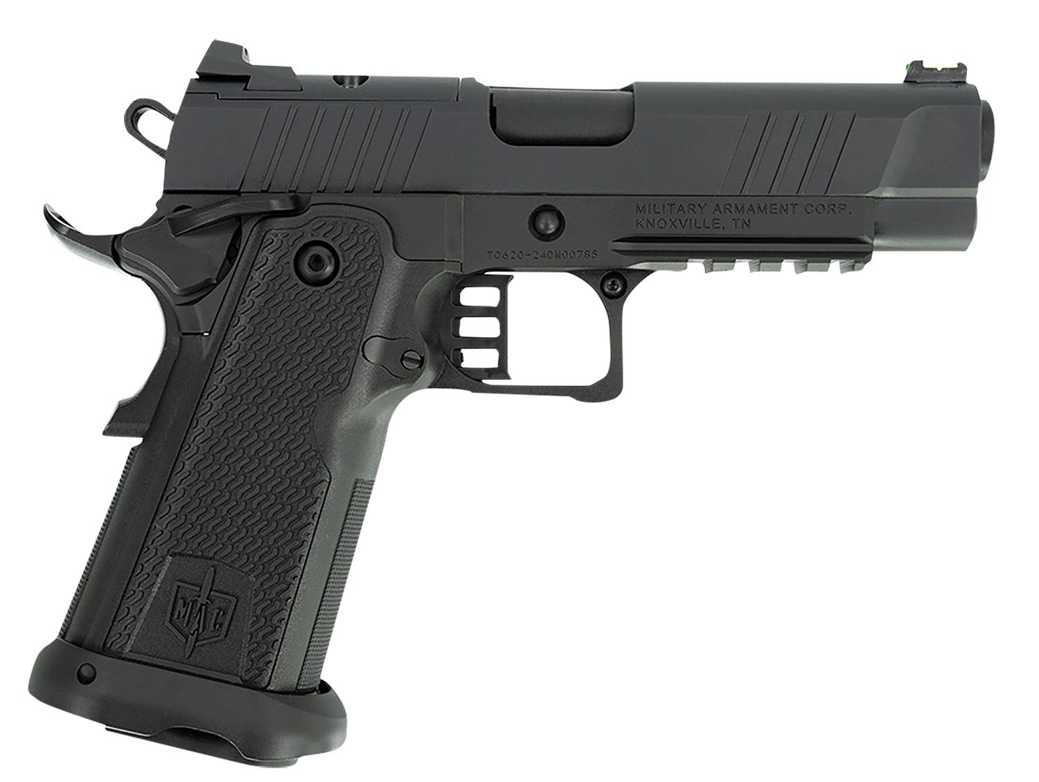 Tisas 9 DS Optic Ready Pistol 12500005, 9mm Luger, 4.25in, Black Polymer, QPQ Tenifer Cerakote Finish, 17 Rds
