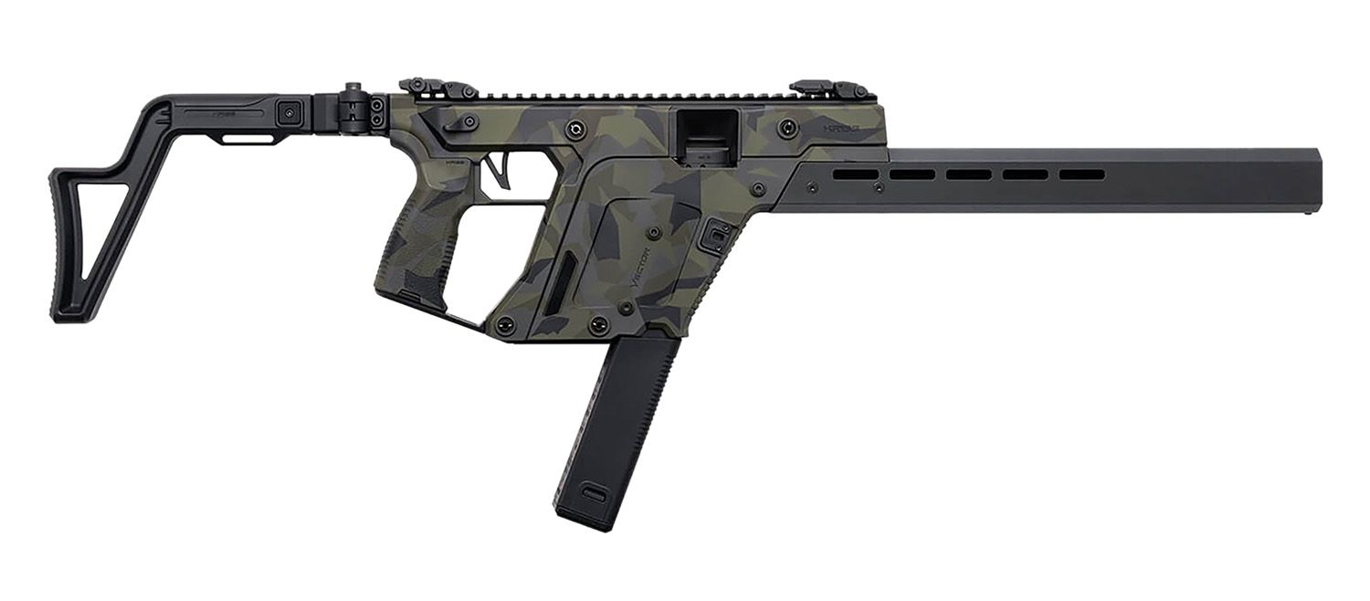 Kriss USA Vector CRB Gen3 Rifle KV103CWD00, 10mm Auto, 16", Adjustable Folding Stock, 33 Rds