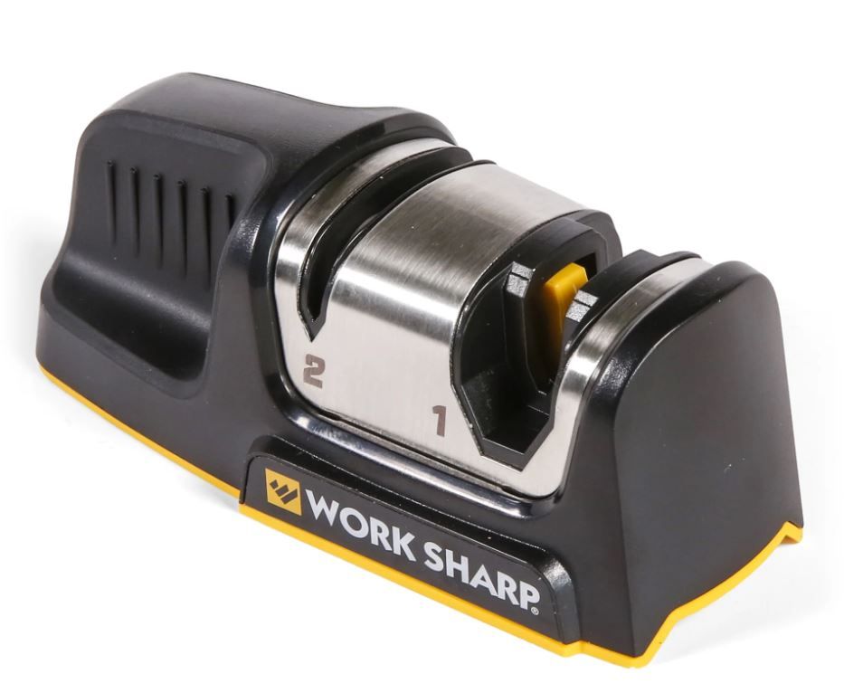 Darex Work Sharp WSKTNKES, Kitchen Edge™ Knife Sharpener