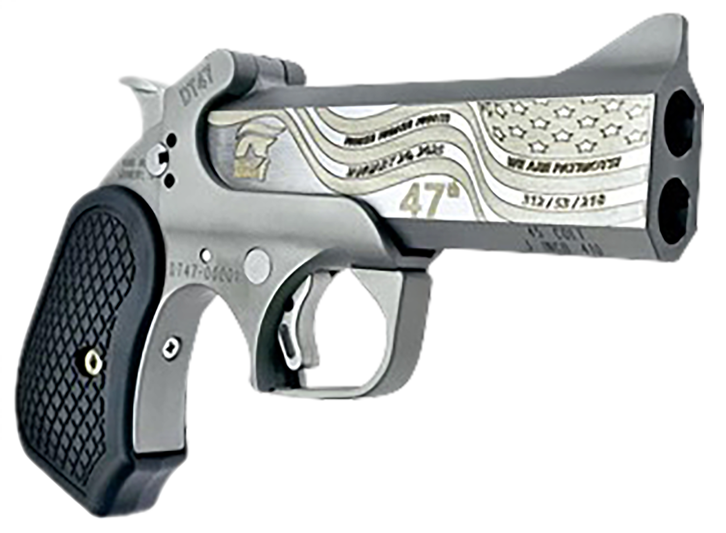 Bond Arms DT4745410 DT47 Living Legend Limited Edition Pistol, 45