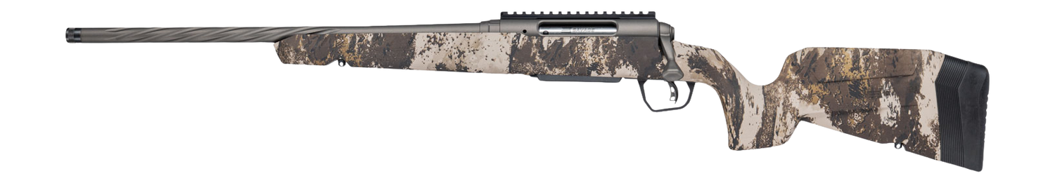 Savage Arms G4 Axis 2 Pro Western LH .270 WIN 1:10" 5/8x24 20" Heavy Sporter Spiral Fluted Bbl Carbon Steel/Synth Gun Metal BRZ Rifle 33265