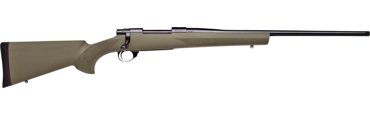 Howa M1500 Hogue Rifle HGR73133, 308 Win, 22", Synthetic Green Hogue Stock, 5 Rds