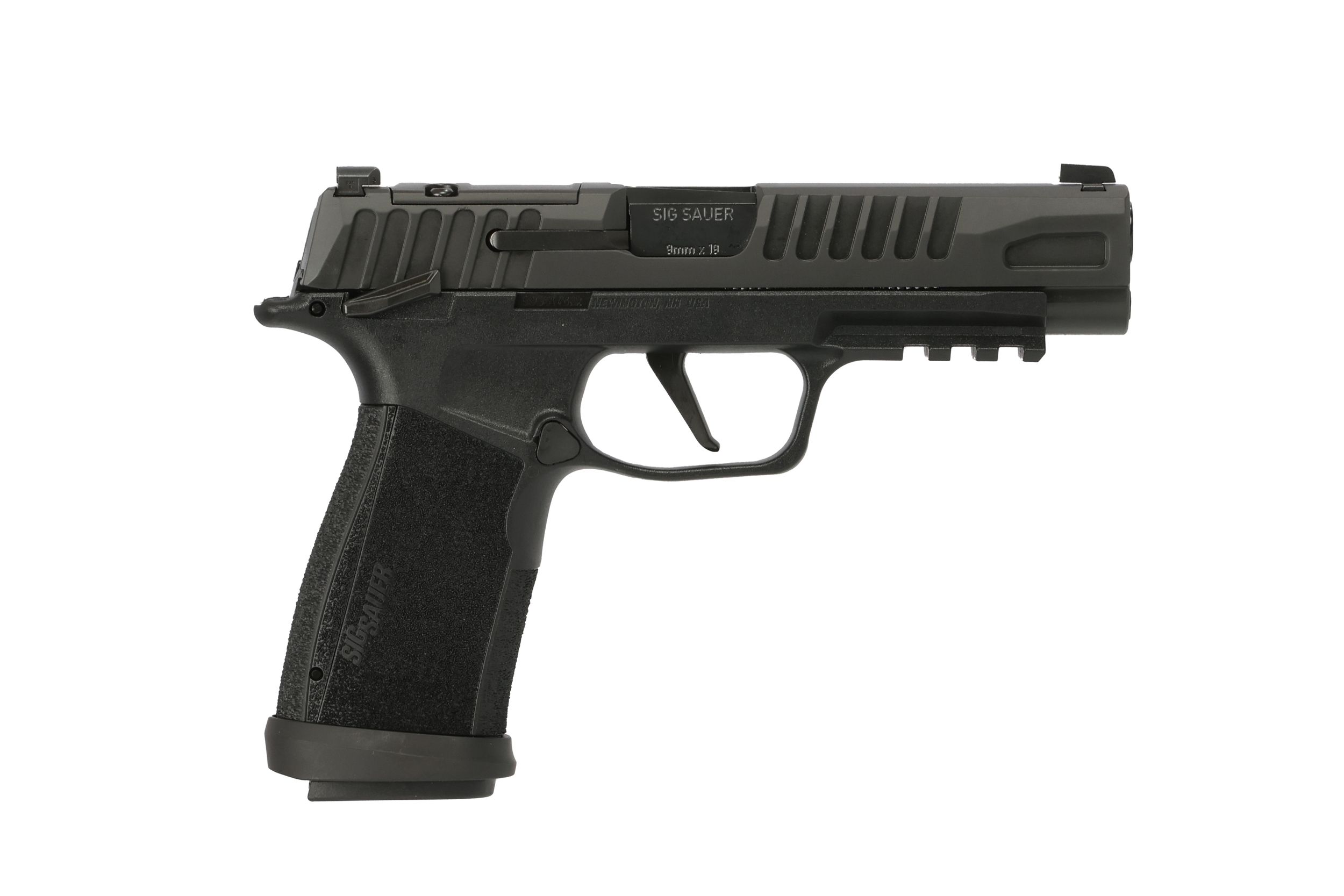Sig Sauer P365 Pistol W365F-9-BXR3P-MS, 9mm, 4.3in, Polymer Grip, 21 Rds