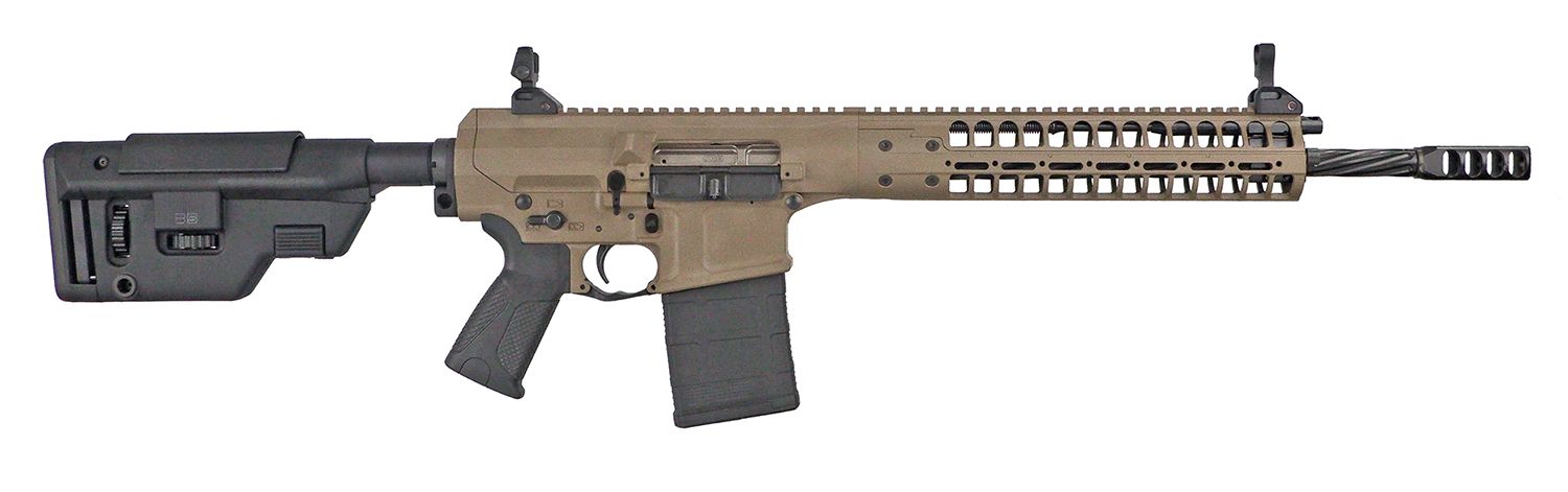 LWRC International R.E.P.R. MKII Rifle REPRMKIIR7CKF16SC, 7.62x51mm NATO, 16", B5 Systems Precision Stock, 20 Rds