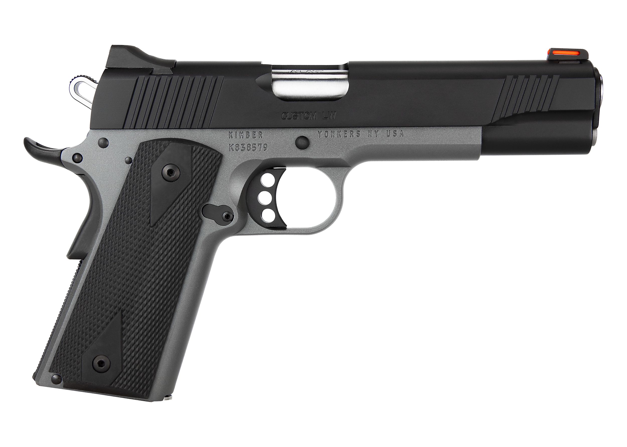 Kimber Custom LW Shadow Ghost Pistol 3700786CA, 9mm, 5in, Synthetic Grips, 9 Rds
