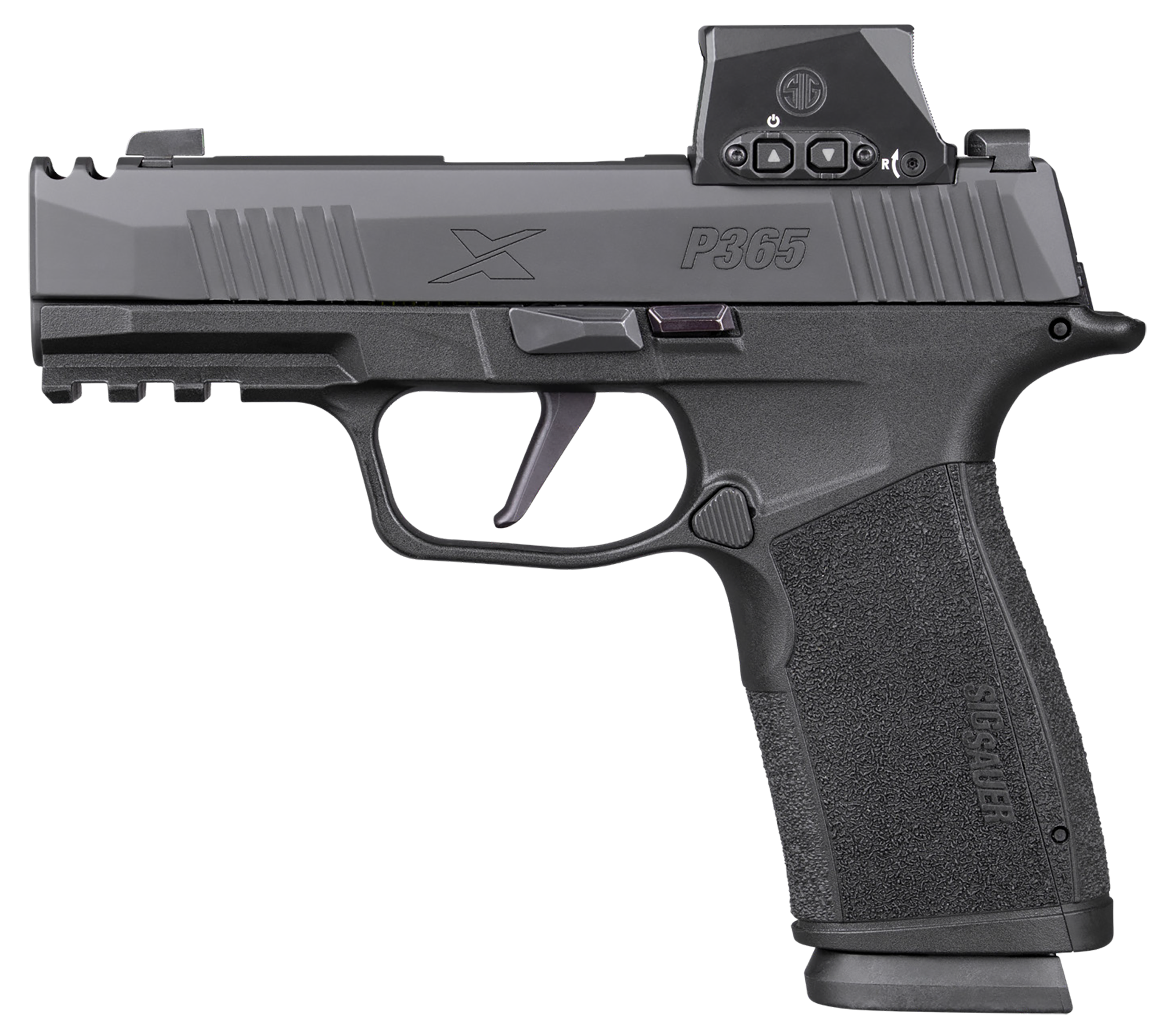 Sigarms P365 X-MACRO COMP Pistol 365XCA-9-COMP-RXSL, 9mm, 3.1in