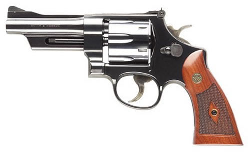 Smith & Wesson 27 Classic Revolver 150339, 357 Magnum, 4 in
