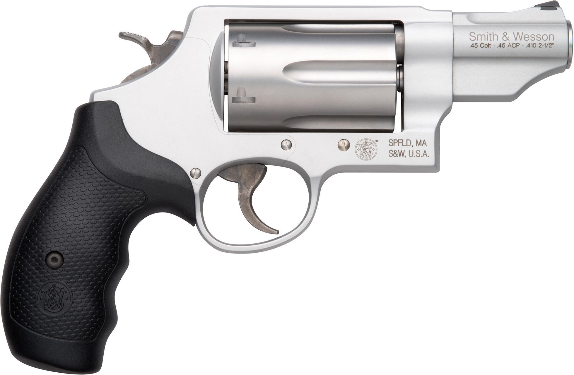 Smith & Wesson Governor Revolver 160410, 410/45 Colt/ 45 ACP, 2.75