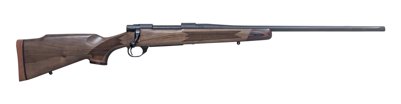 Howa M1500 Super Deluxe Rifle HWH270LUX, 270 Winchester, 22", Deluxe Walnut Stock, 5 Rds