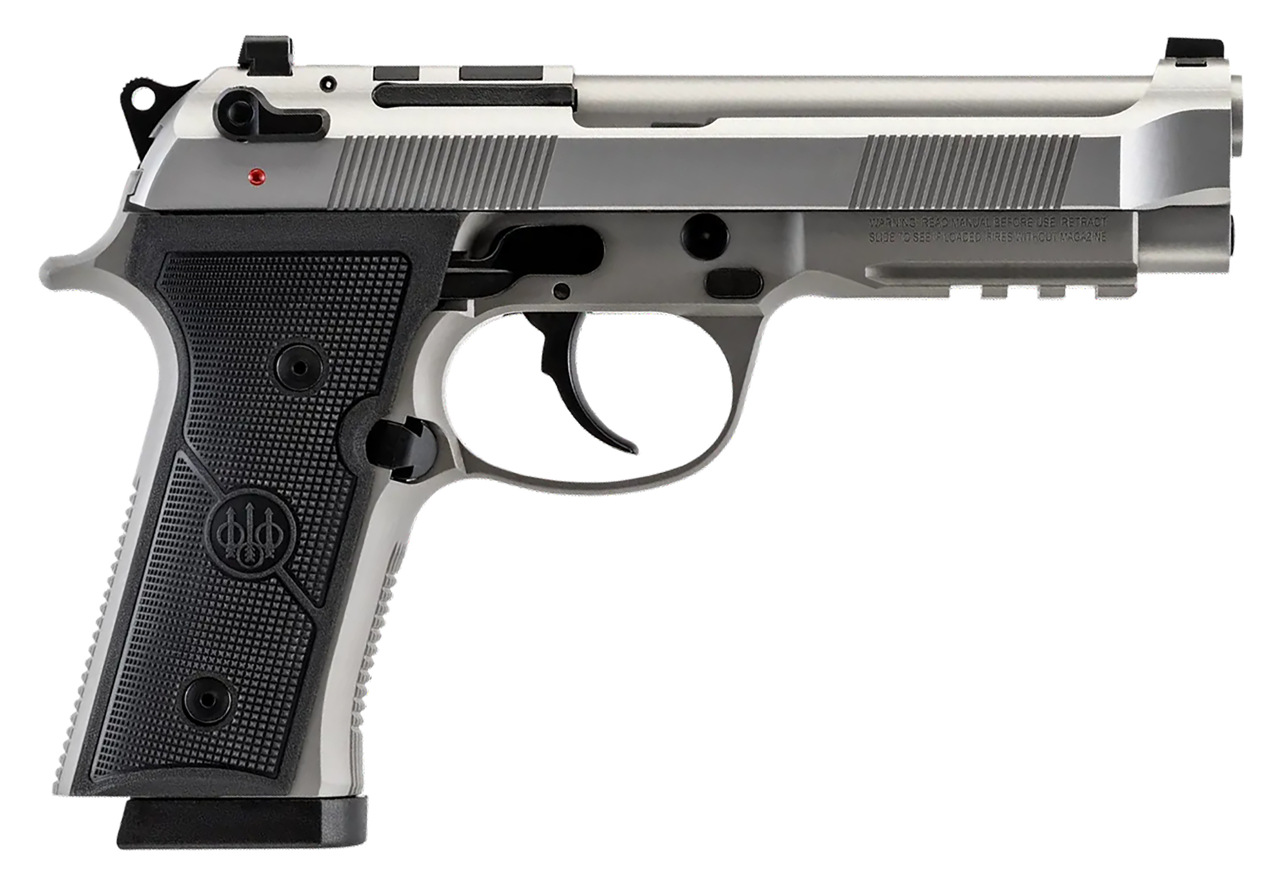 Beretta 92X RDO Pistol J92FR915INX, 9mm, 4.7in, Aluminum Frame