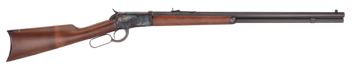 Taylors 1892 Lever-Action Rifle 220036, 357 Magnum | 38 Special, 24", Walnut Stock, Color Case-Hardened Finish, 10 Rds