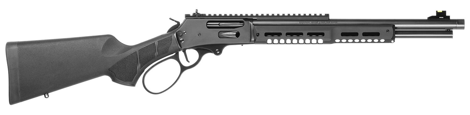 Smith & Wesson Model 1854 Stealth Hunter Lever Action Rifle 14454, 30-30 Win, 16.5 in Threaded, Polymer Stock, Black Finish, 5+1