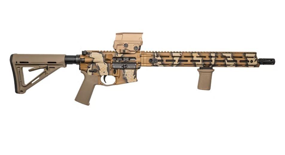 Custom & Collectible Daniel Defense DDM4 V7 Tiger Stripe Edition