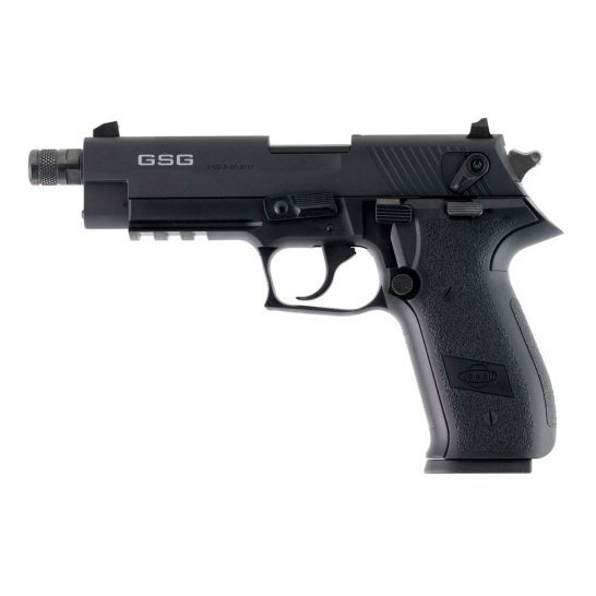 American Tactical GSG Firefly Pistol GERG2213TFFA, 22LR, 4.9in, Black Polymer Grips, 13 Rds