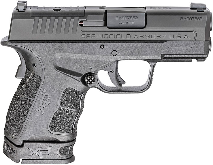 Springfield XDS Mod 2 OSP Compact Pistol XDSG93345BOSP, 45 ACP