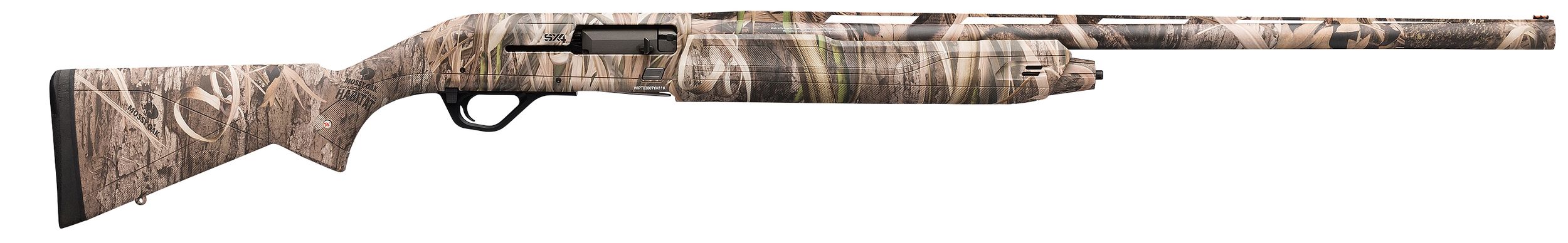 Winchester SX4 Hybrid Hunter Semi-Auto Shotgun 511271392, 12 Gauge, 28", 3" Chmbr, Mossy Oak Shadow Grass Camo, 4 Rds