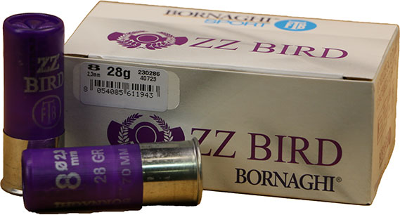 Bornaghi ZZ Bird Loads T4ZZBIRD288, 12 Gauge, 2-3/4