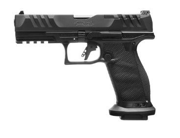 Walther PDP PRO E Optic Ready Pistol 2880113, 9mm, 4.5in, Performance Duty Textured Grip, 10 Rds