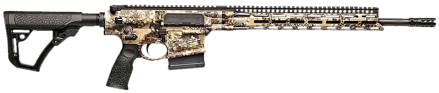 Daniel Defense DD5 V4 Hunter Rifle 0215823069047, 308 Win, 18", 6 Position Mil-Spec Stock, 5 Rds