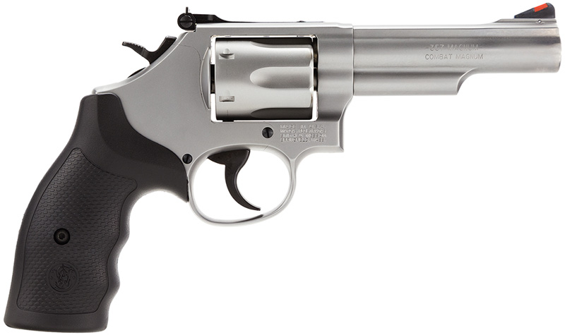 Smith & Wesson M66 Revolver 162662, 357 Magnum, 4.25