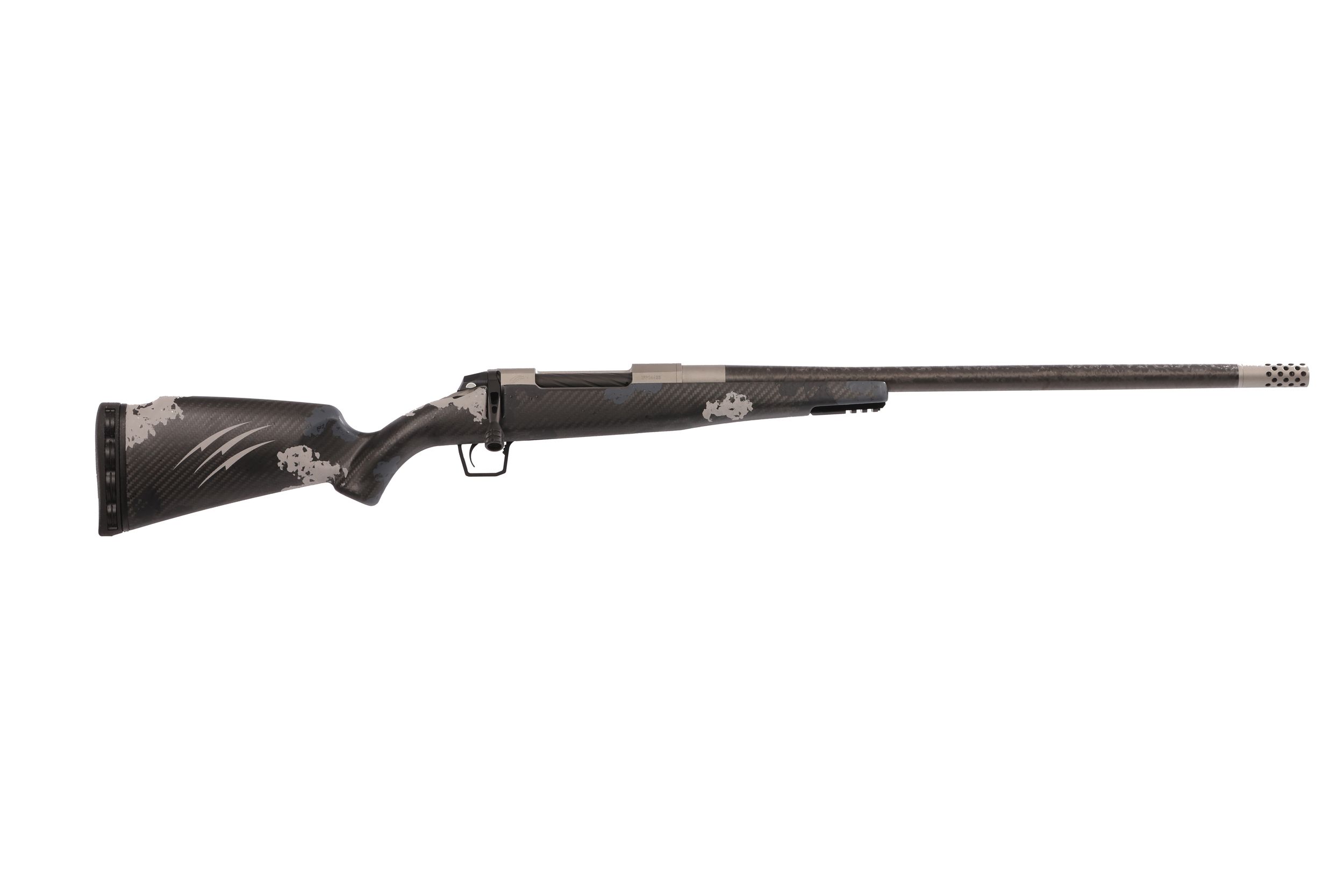 Fierce Carbon Rogue Rifle ROG25CM22GP, 25 Creedmoor, 22" C3 Carbon Barrel, Phantom Carbon Stock, 3 Rds