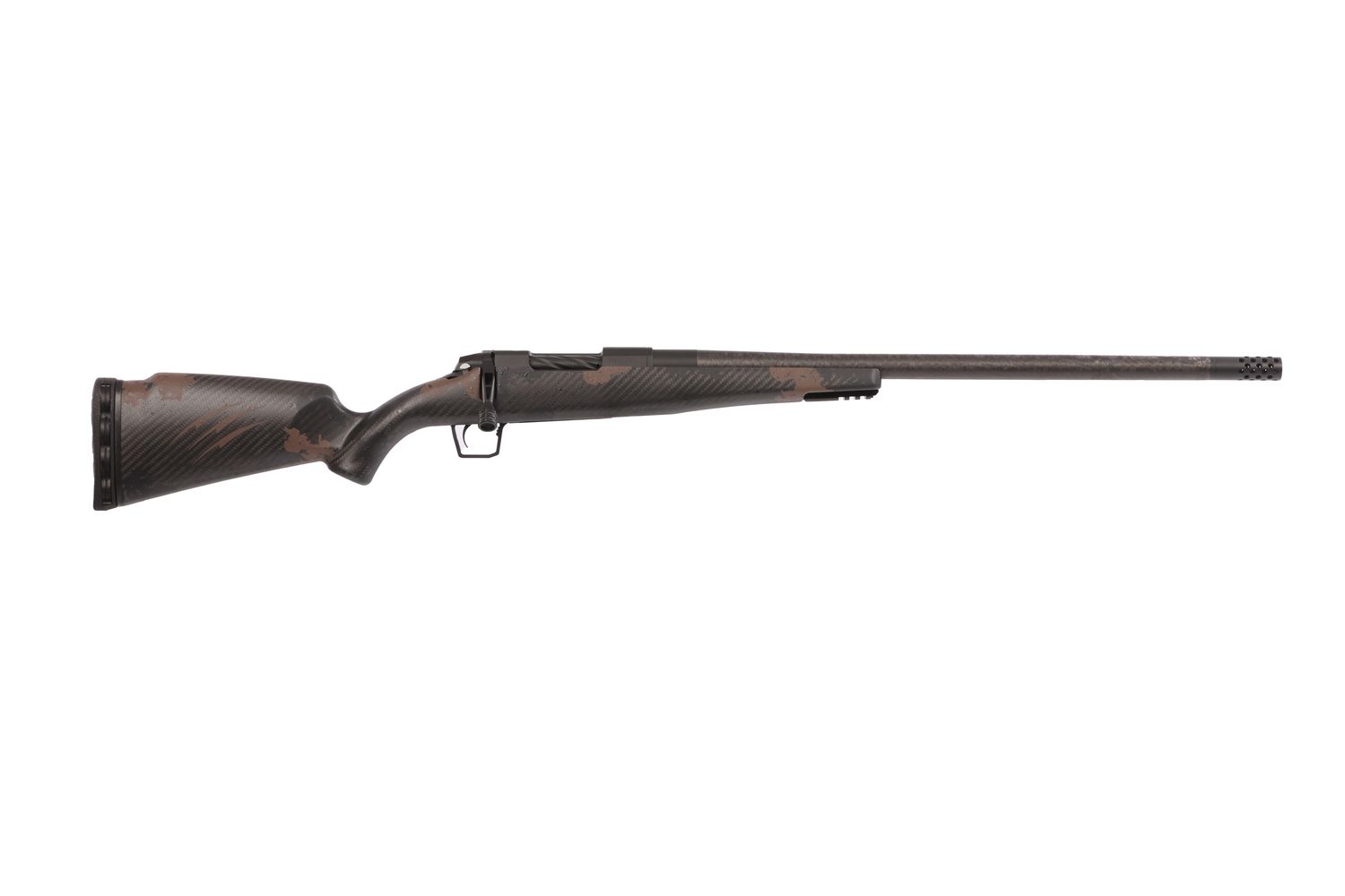Fierce Carbon Rogue Bolt Action Rifle ROG7PRC20BT, 7mm PRC, 20" Threaded, Black/Trophy Camo Stock