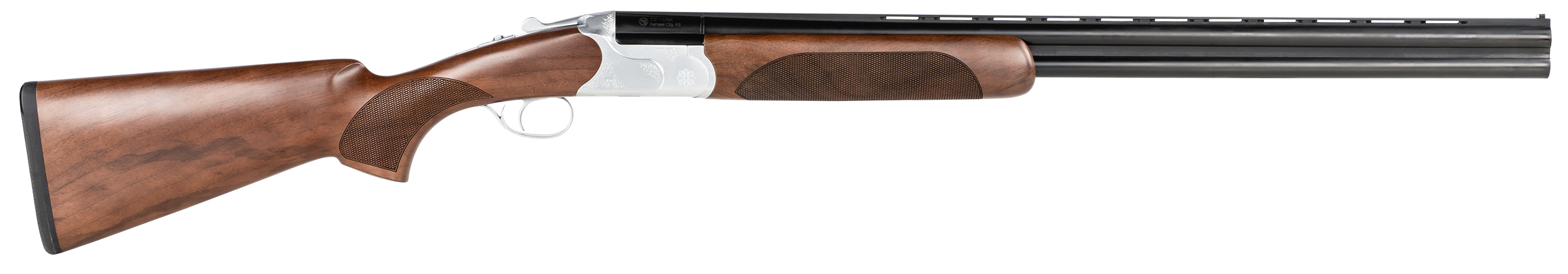 CZ Redhead Premier Shotgun 06471, 12 Gauge, 28", 3 in Chamber, Turkish Walnut Stock, Silver Satin Finish