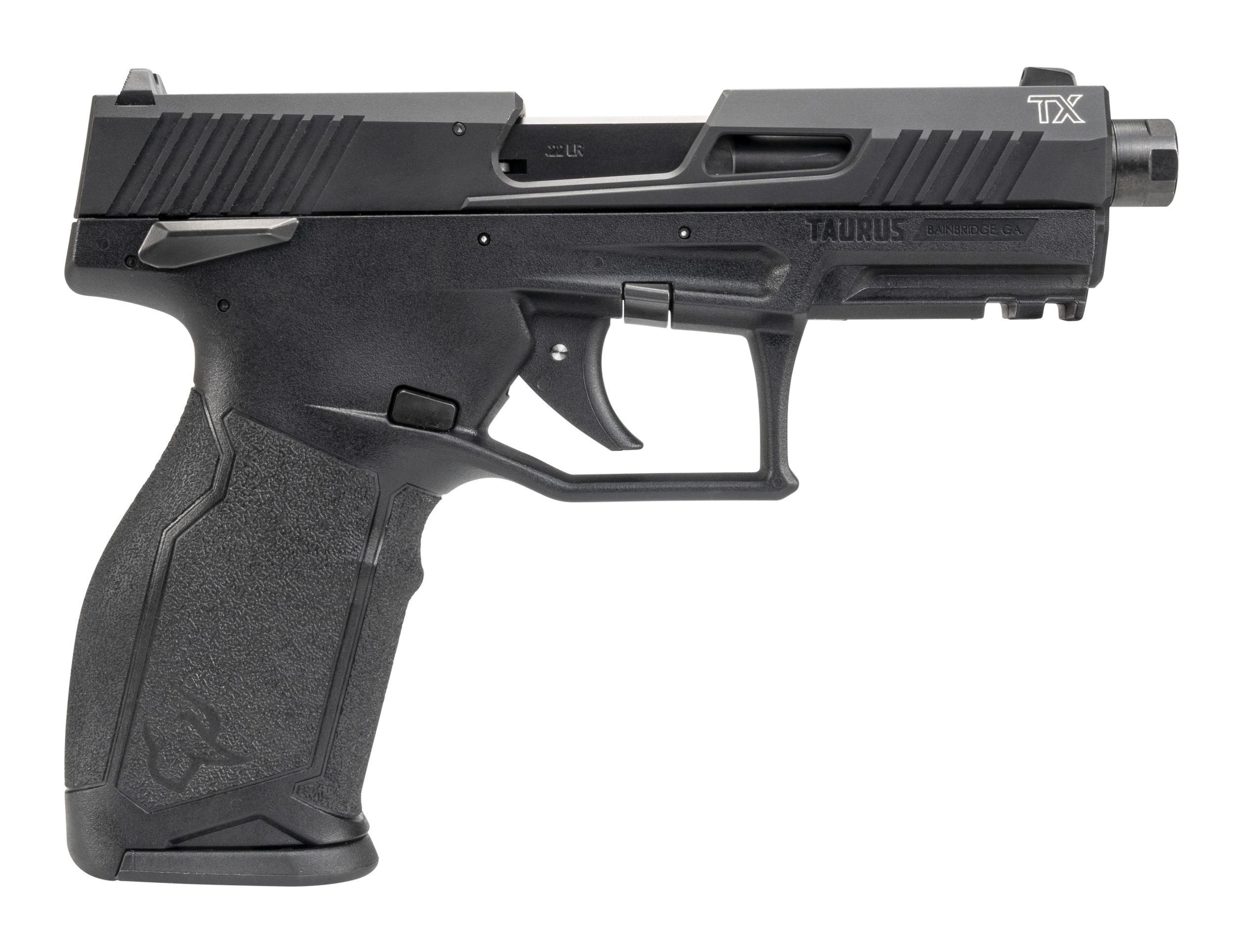 Taurus TX22 Gen 2 Pistol 1-2TX22141-5XMAG, 22LR, 4.1in, 22 Rds