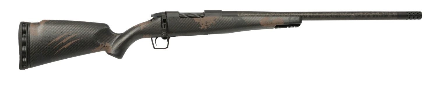 Fierce Carbon Rogue Rifle ROG308WIN20BT, 308 Win, 20" C3 Carbon Barrel, Trophy Carbon Stock, 3 Rds